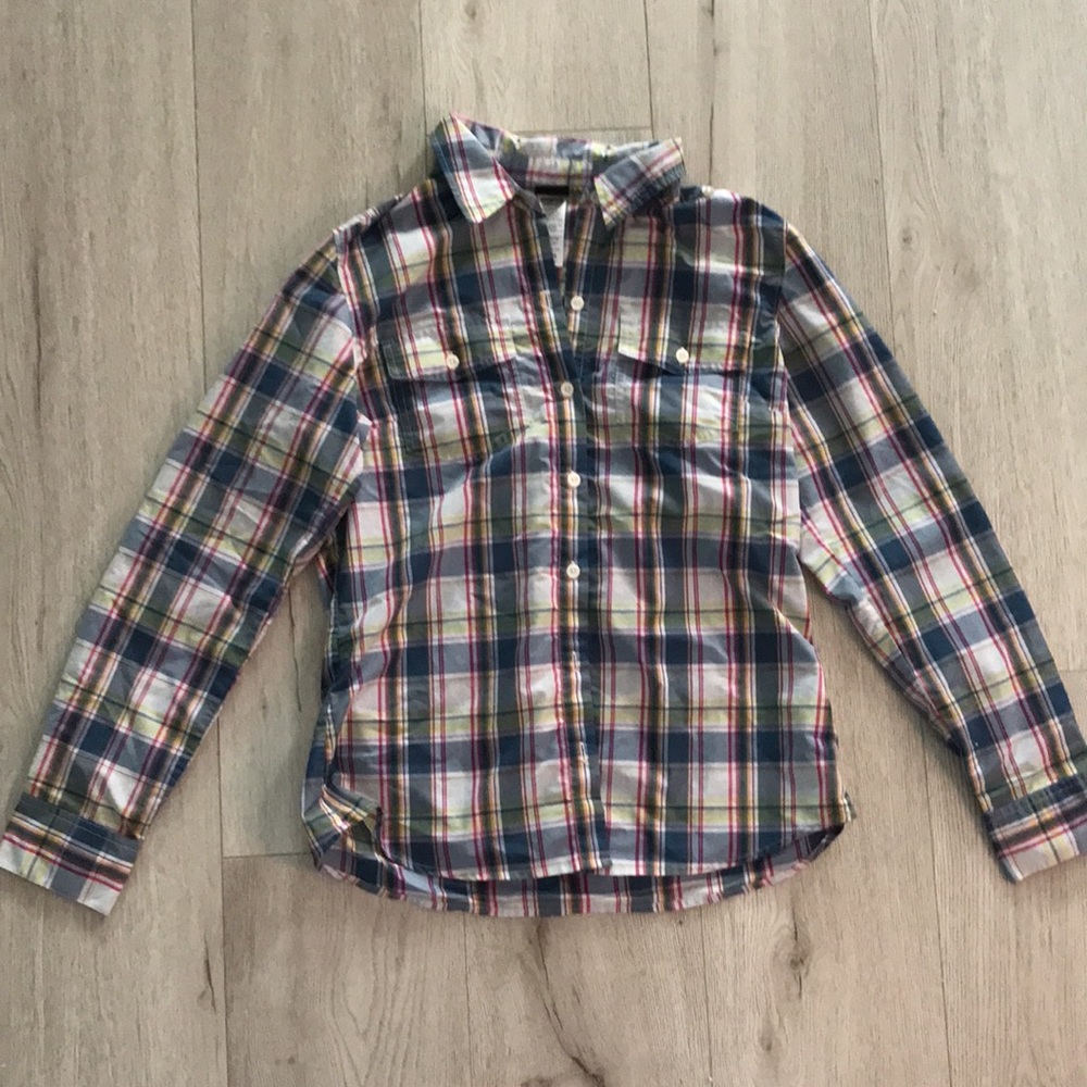 Patagonia Plaid Button Down Shirt